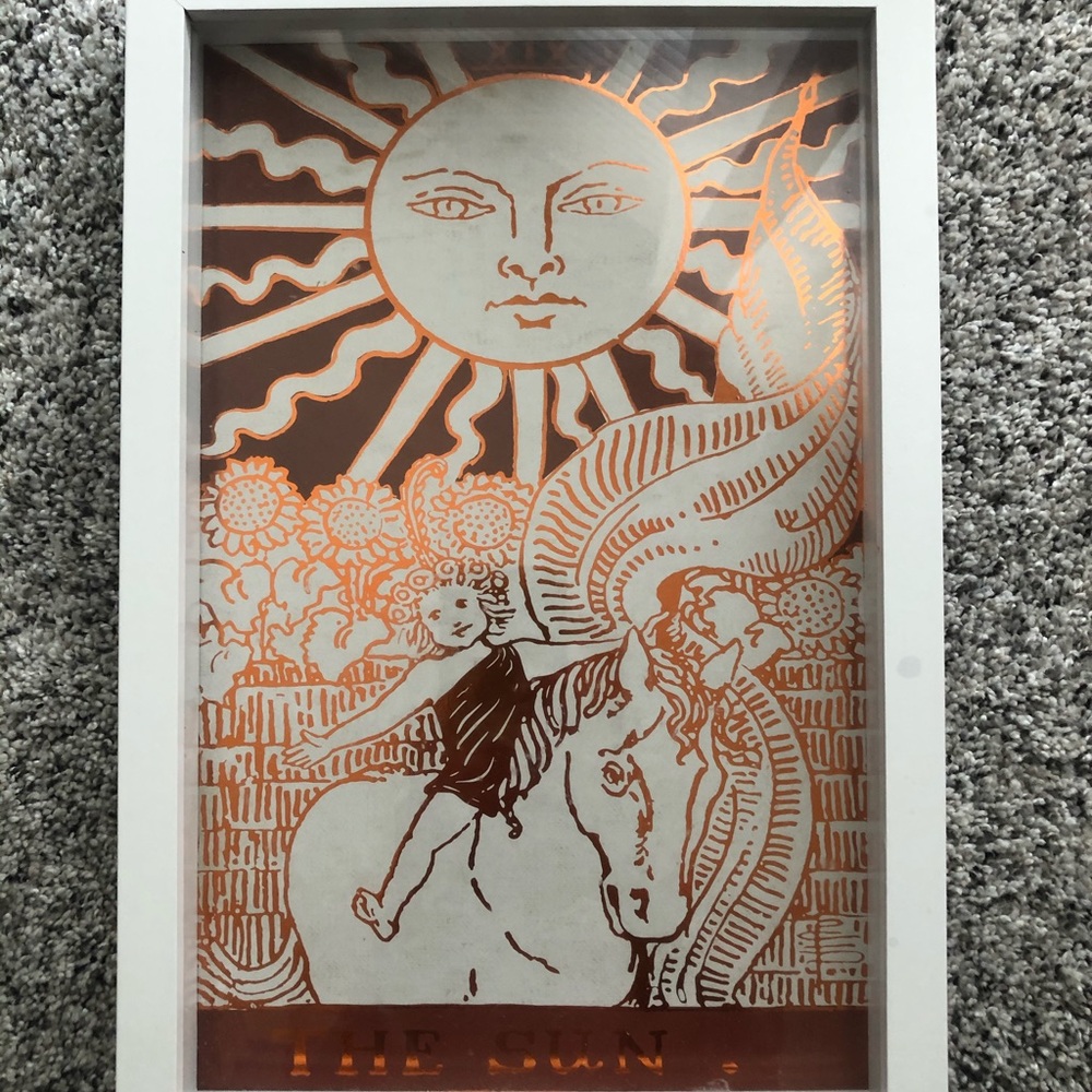 The Sun tarot